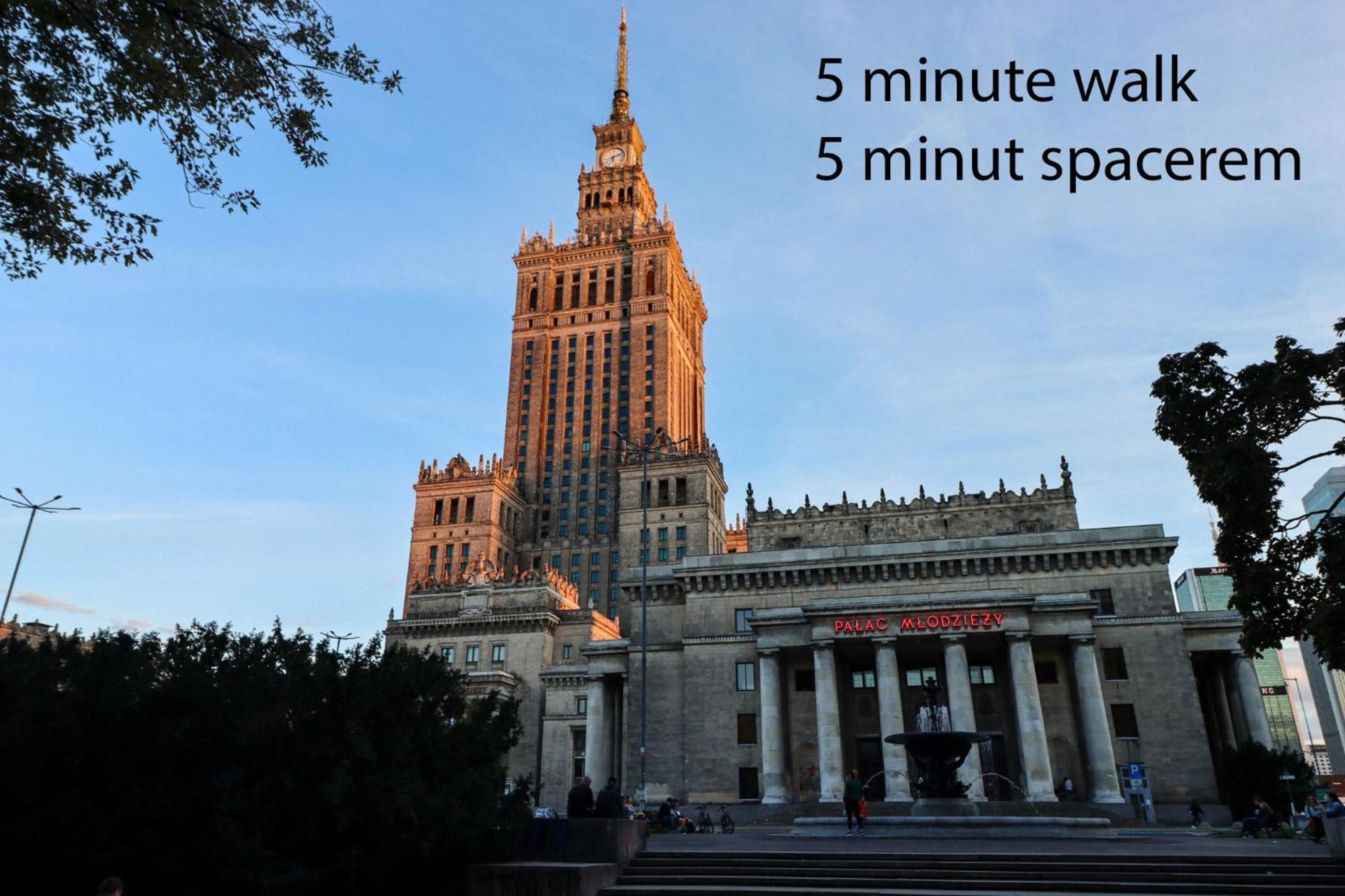 Mki Apartments - Chmielna 73 C B&B Warsaw City Center Apartment Esterno foto